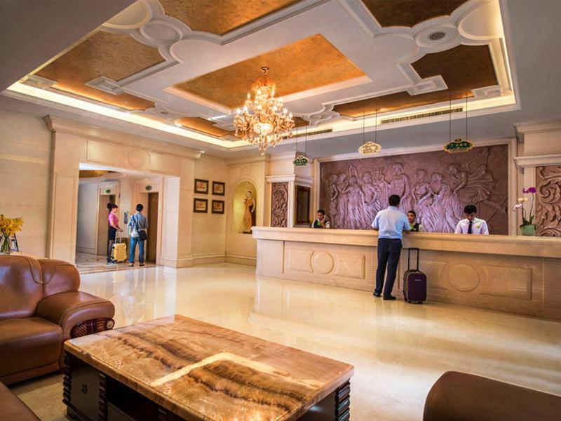 Vienna Hotel Shenzhen Fenghuang Road Bagian luar foto